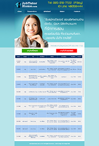 รับสมัครติวเตอร์ สอนพิเศษตามบ้าน